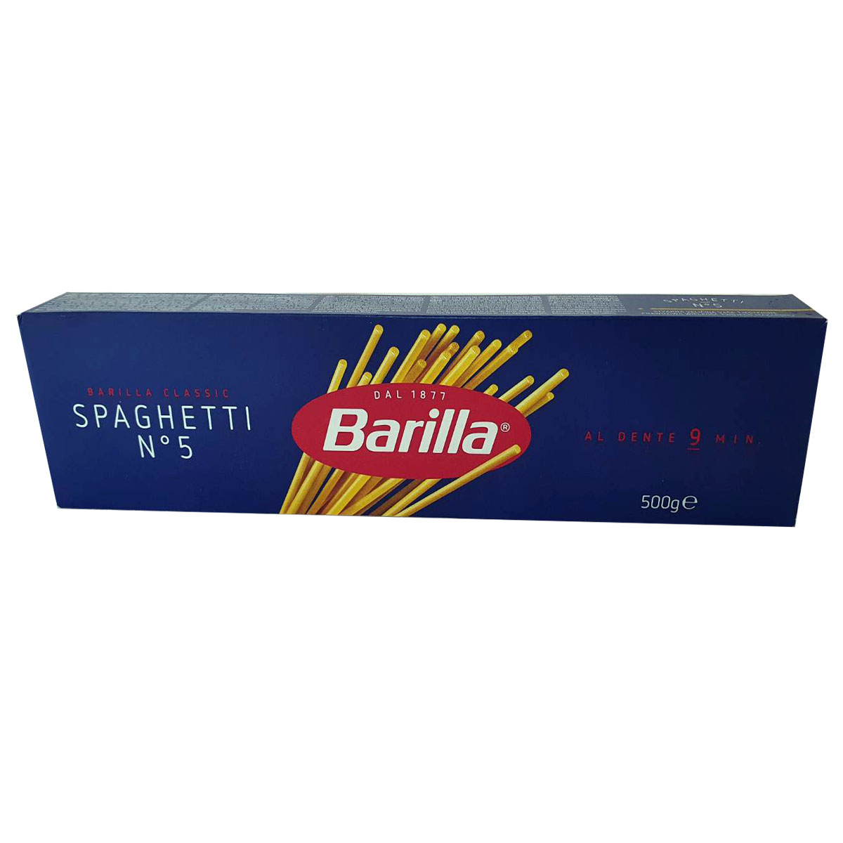 Barilla Spaghetti Pasta N.5 500g / Barilla Brand Spaghetti N.5 500g ราคา 90 บาท*ส่งฟรี