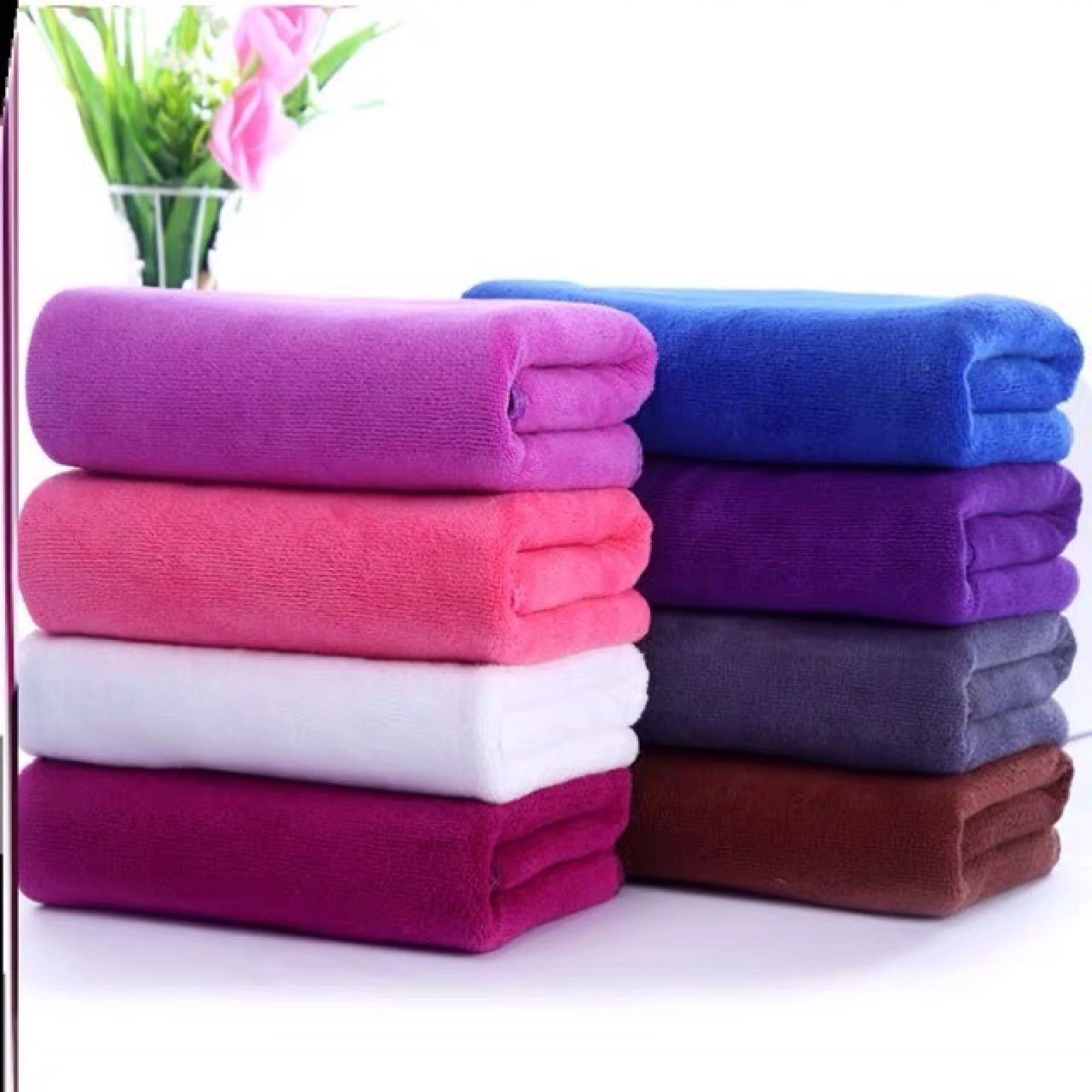 ถูกที่สุด ผ้าไมโครไฟเบอร์ ขนาด 30x70cm / 30x30cm ผ้าเช็ดรถ ผ้าเช็ดทุกอย่าง หนา 800 กรัม เนื้อฟู นุ่ม ซับน้ำได้ดี