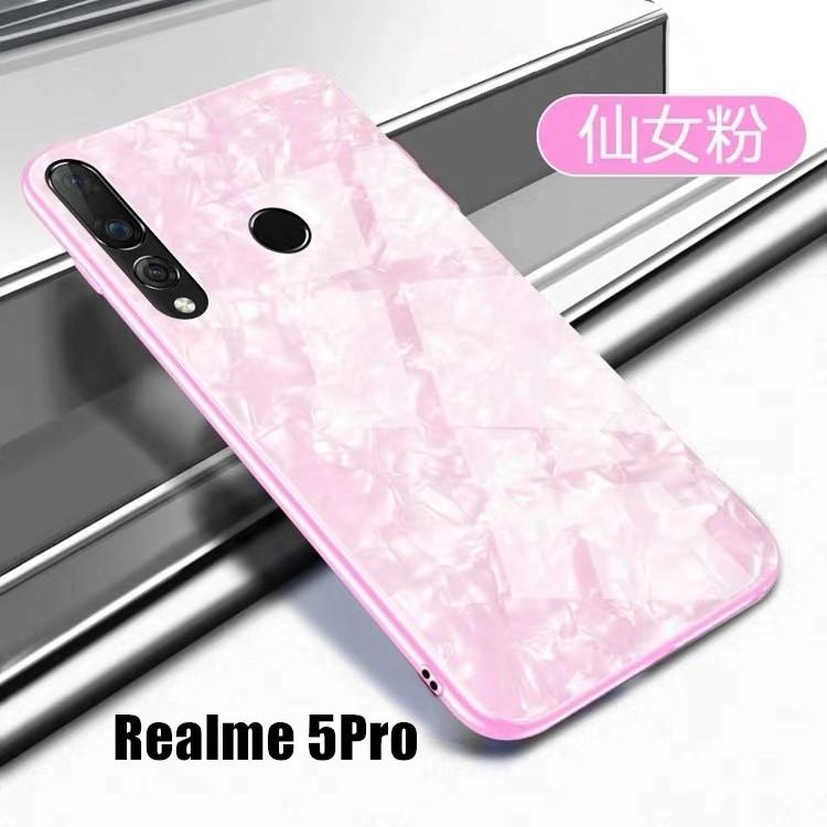 Case Realme 5 Pro เคสเรียวมี5pro เคสเงาลายหินอ่อน ขอบนิ่ม เคสกันกระแทก เคสนิ่ม TPU CASE สำหรับรุ่น Realme 5Pro realme 5 pro สินค้าใหม่