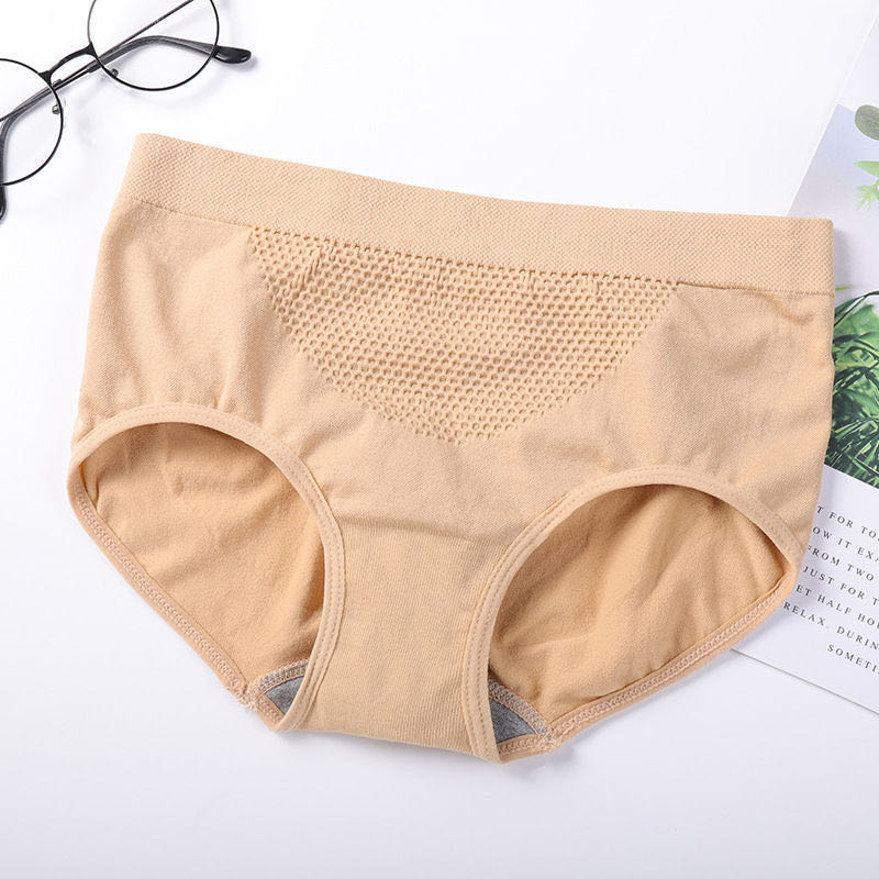 กางเกงใน 3D เก็บพุง ยกก้น ใส่ปุ้บพุงยุบ ก้นเด้งปั้บ กางเกงในผ้าทอ รังผึ้ง 3d นำเข้าจากญี่ปุ่น NO.8893