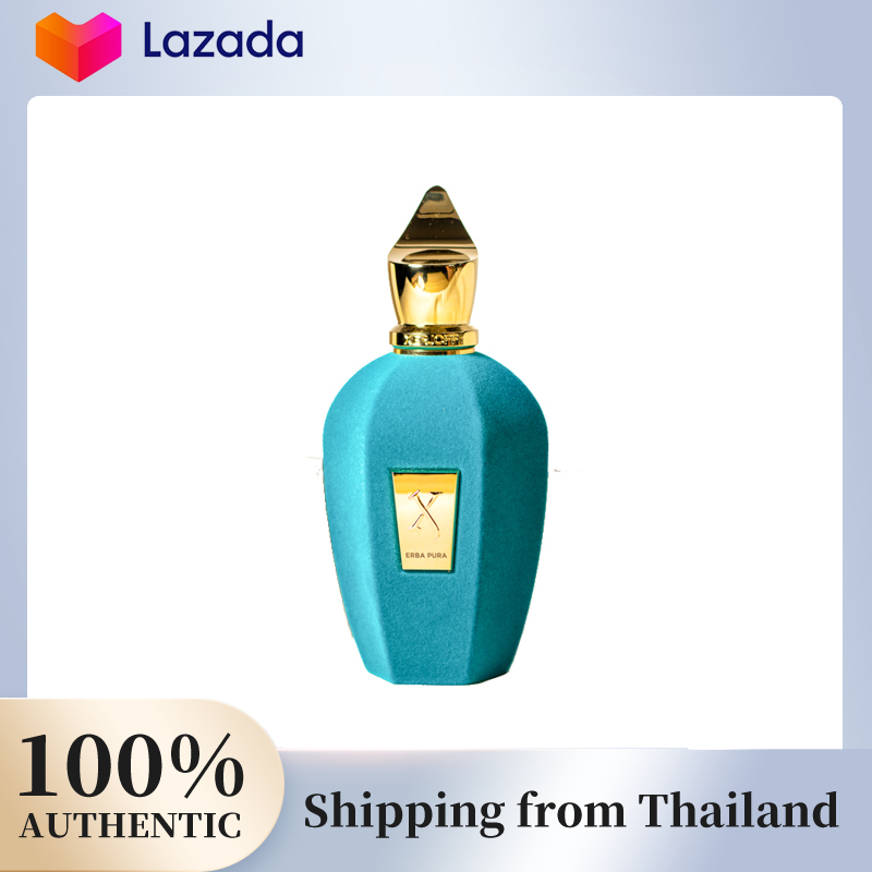 Tax-Free Shop Counter Package Xerjoff Erba Pura Genuine Perfume 100ml ราคา 3,400 บาท*ส่งฟรี