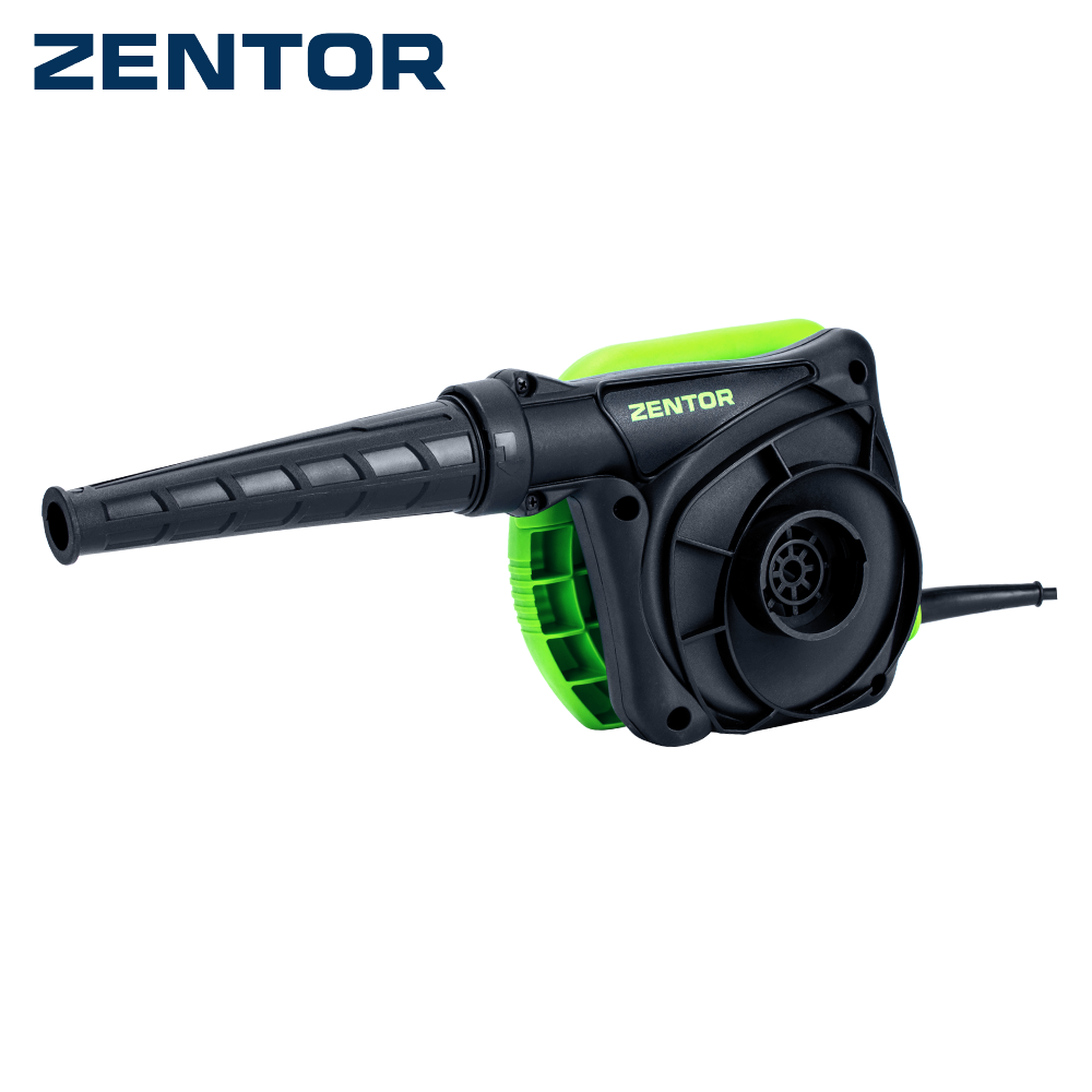 Zentor Electric Blower, Air Blower, Blows Away Debris, 600W / 16000 Rpm, Strong Wind, Lightweight, Electric Blower ราคา 499 บาท*ส่งฟรี