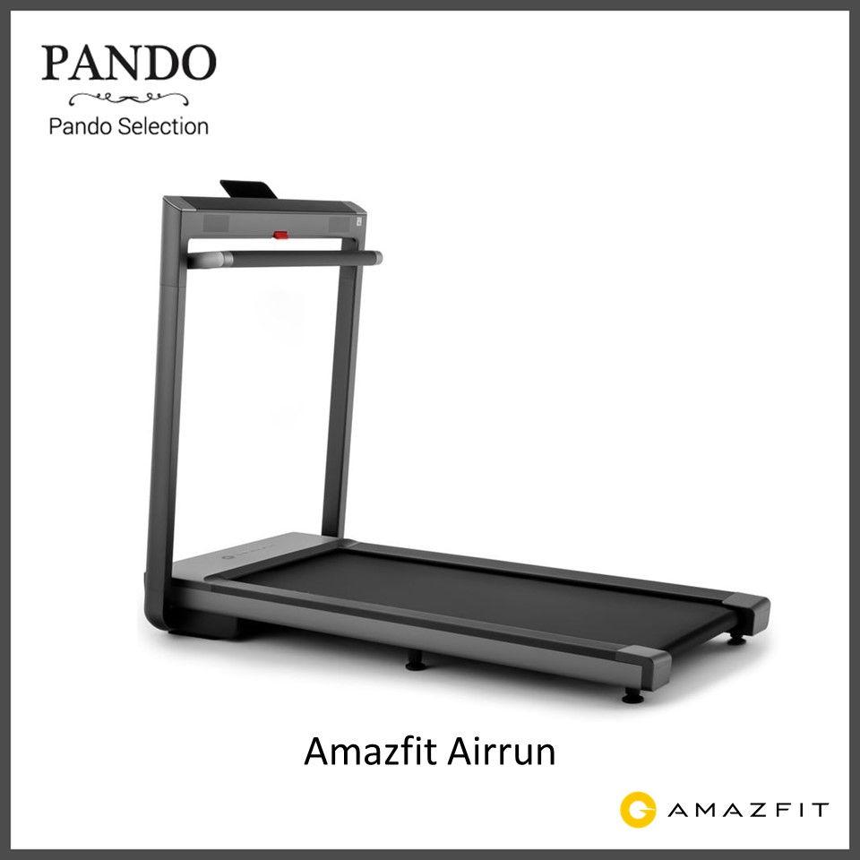 [ผ่อน 0% สูงสุด 10 เดือน!!] Amazfit Airrun Treadmill ลู่วิ่งไฟฟ้าอัจฉริยะ พับเก็บได้ เชื่อมต่อผ่านแอปพลิเคชัน พร้อมลำโพง JBL ในตัว รับประกันศูนย์ไทย 1 ปี