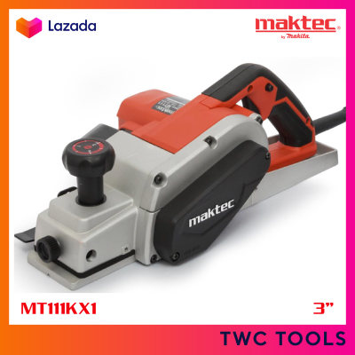MAKTEC กบไสไม้ไฟฟ้า 3 นิ้ว 750W รุ่น MT111KX1 MAKTEC กบไสไม้ไฟฟ้า 3 นิ้ว 750W รุ่น MT111KX1