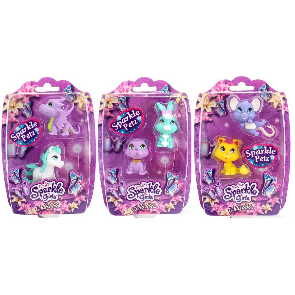 funville sparkle girlz pets