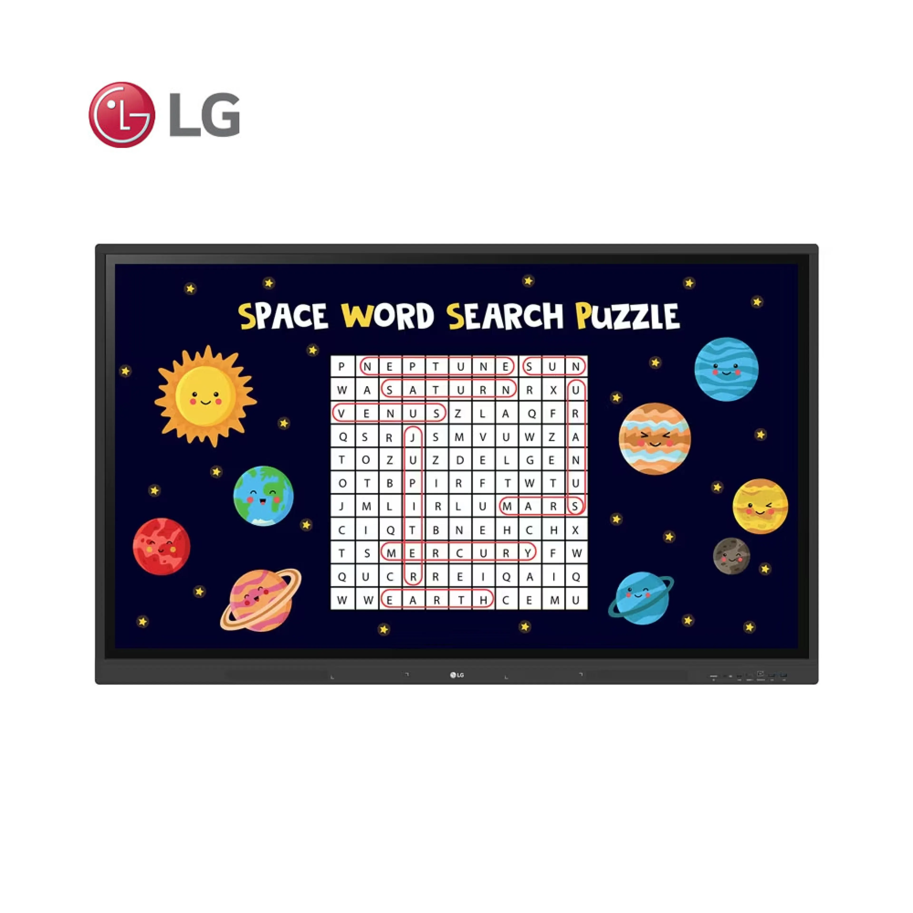 LG 75 Interactive Digital Board TV จออินเทอร์แอคทีฟ ขนาด 75 นิ้ว รับประกันศูนย์ 3 ปี By Mac Modern