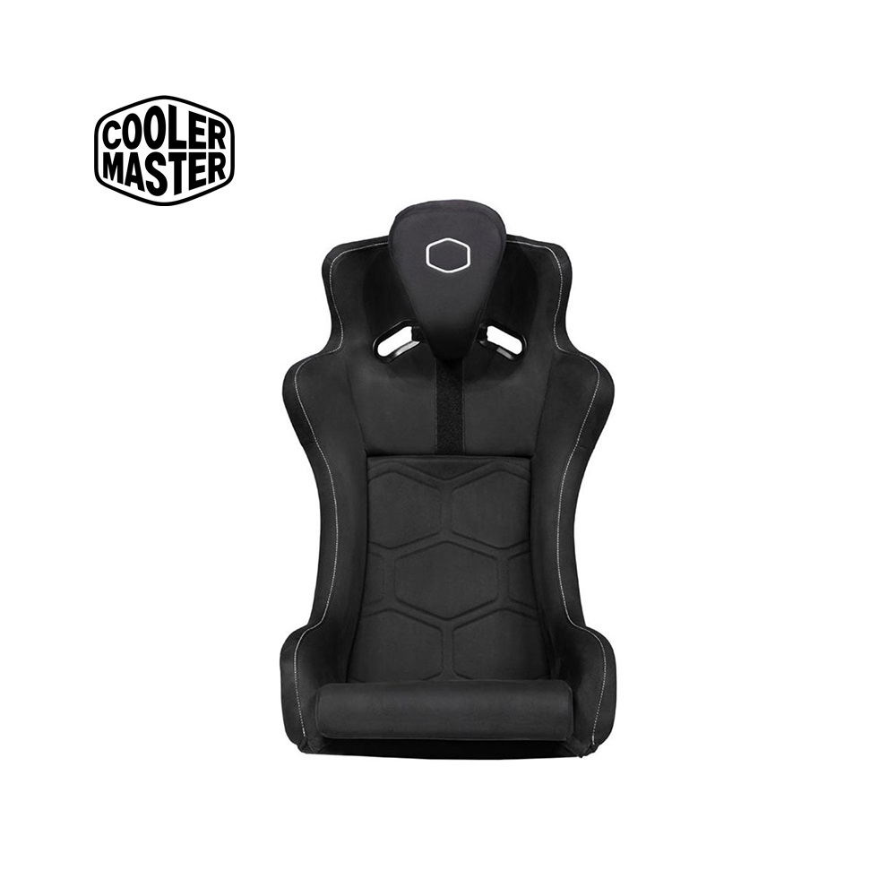 Cooler Master Cookpit Accessory Black FRPR Racing Seat STD ที่นั่งขับรถ (เฉพาะเบาะนั่ง ไม่รวมโครงเหล็ก) รับประกัน 1 ปี By Mac Modern ราคา 27,990 บาท*ส่งฟรี
