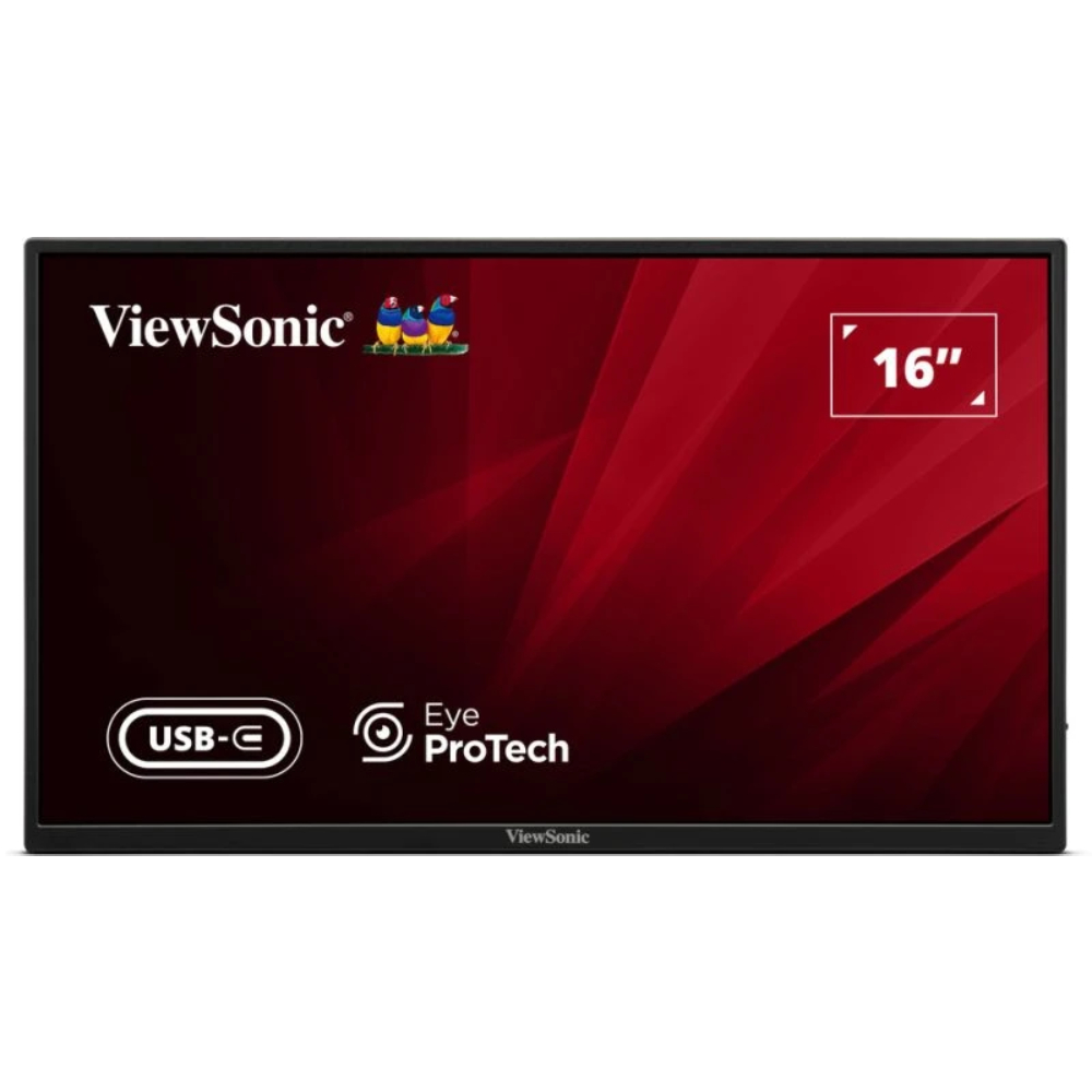 จอมอนิเตอร์ VIEWSONIC Portable VA1650 (IPS 60Hz USB-C) by Banana IT ราคา 3,150 บาท*ส่งฟรี