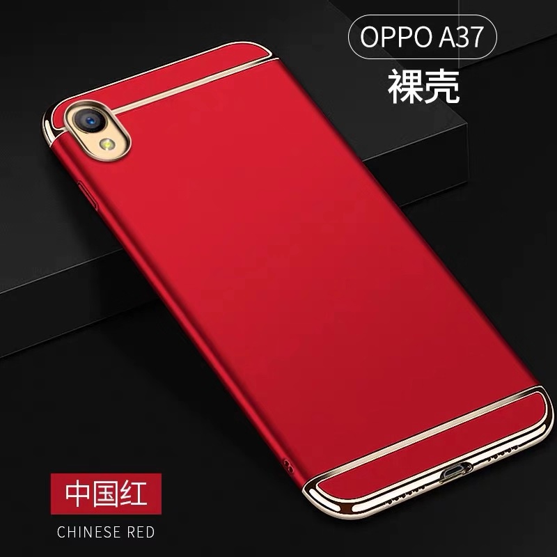 [ส่งจากไทย] Case OPPO A37 เคสโทรศัพท์ออฟโบ้เอ37 เคส Oppo A37 เคสประกบหัวท้าย เคสประกบ3 ชิ้น เคสกันกระแทก สวยและบางมาก สินค้าใหม