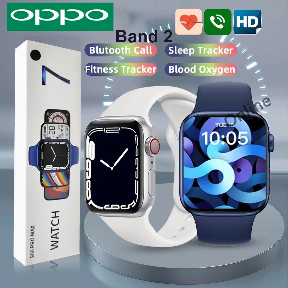 【รับประกัน 1 ปี】2022 แบรนด์ใหม่ 100 % OPPO Band 2 รุ่นบลูทูธขั้นสูง เครื่องจักรอัจฉริยะ นาฬิกา Android/ios smart watch นาฬิกาสมาทวอช สมาร์ทวอทช์ สมาร์ทวอทช์ แท้ นาฬิกาสมาทวอช2022 นาฬิกาสมาร์ทวอช นาฬิกาสมาร์ทwatch นาฬิกา oppo watch