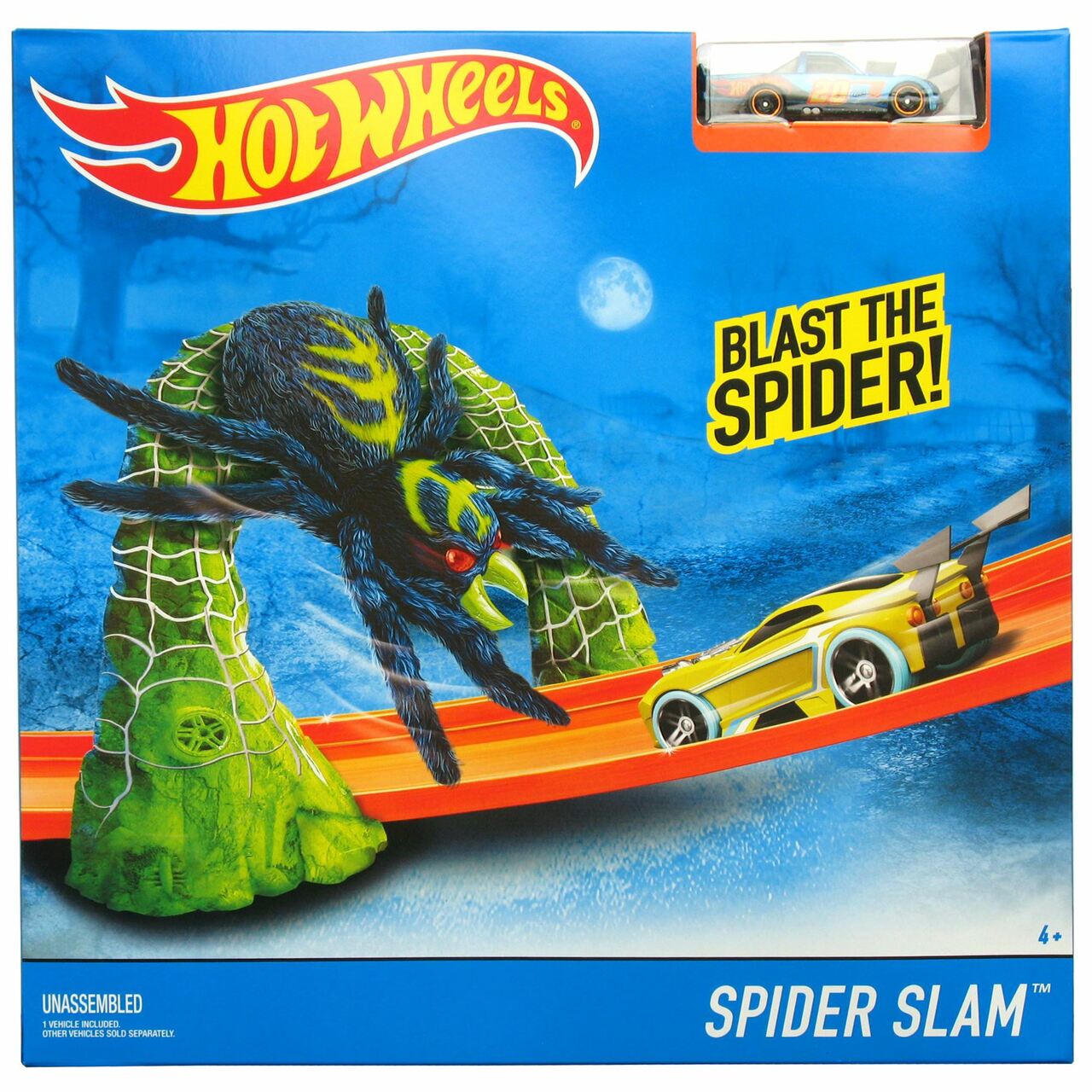 hot wheels spider slam blast the spider hotwheels 100 WD13999 Lazada .th