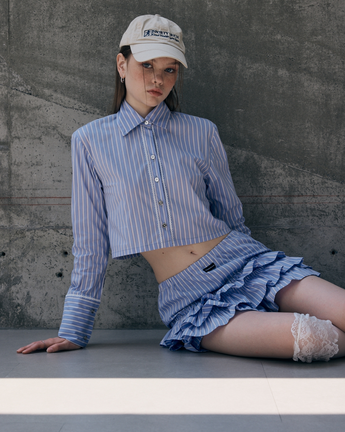 TIFFANY LACE SHIRT สินค้าพร้อมส่ง ราคา 1,475 บาท*ส่งฟรี