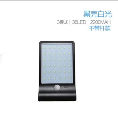 Solar light ไฟติดผนัง+สวน พลังงานแสงอาทิตย์36  48 LED   + Motion sensor