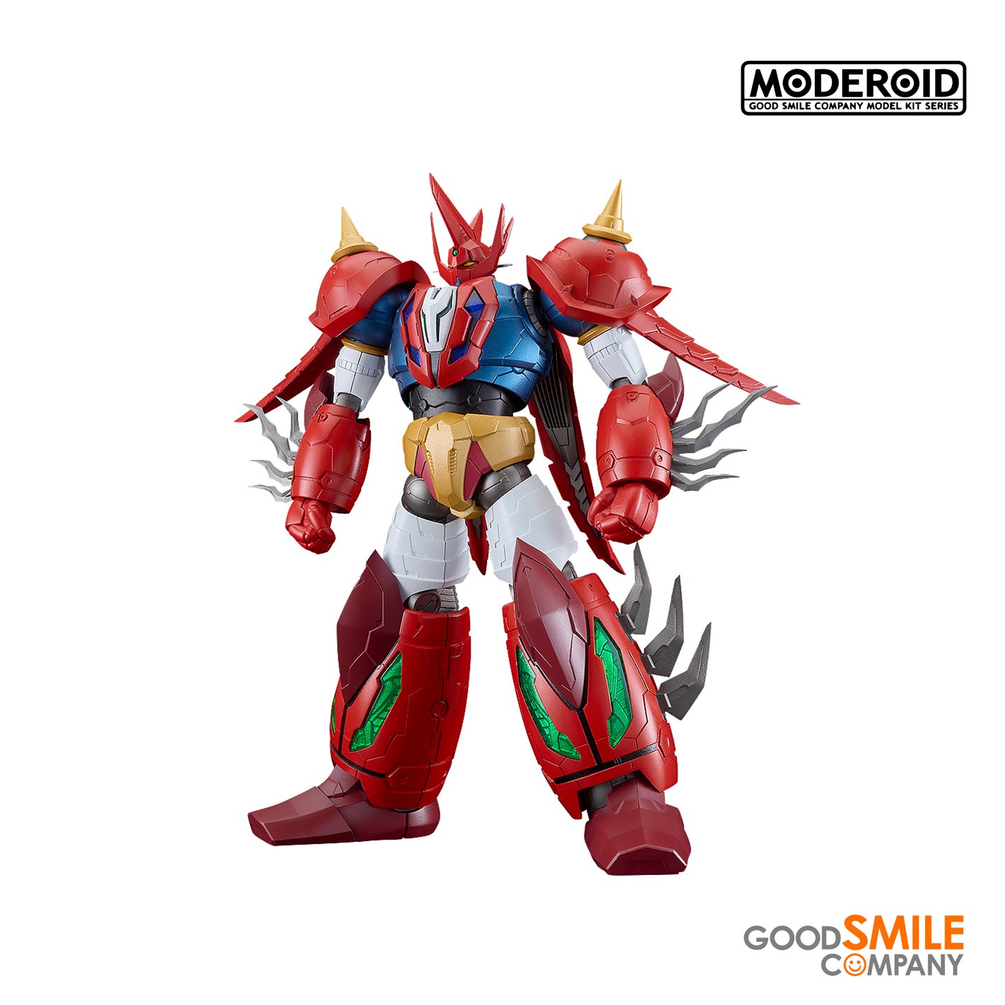 พร้อมส่ง+โค้ดส่วนลด (184442) - Moderoid Shin Getter Dragon: Shin Getter Dragon By Good Smile Company (ลิขสิทธิ์แท้) ราคา 2,492 บาท*ส่งฟรี