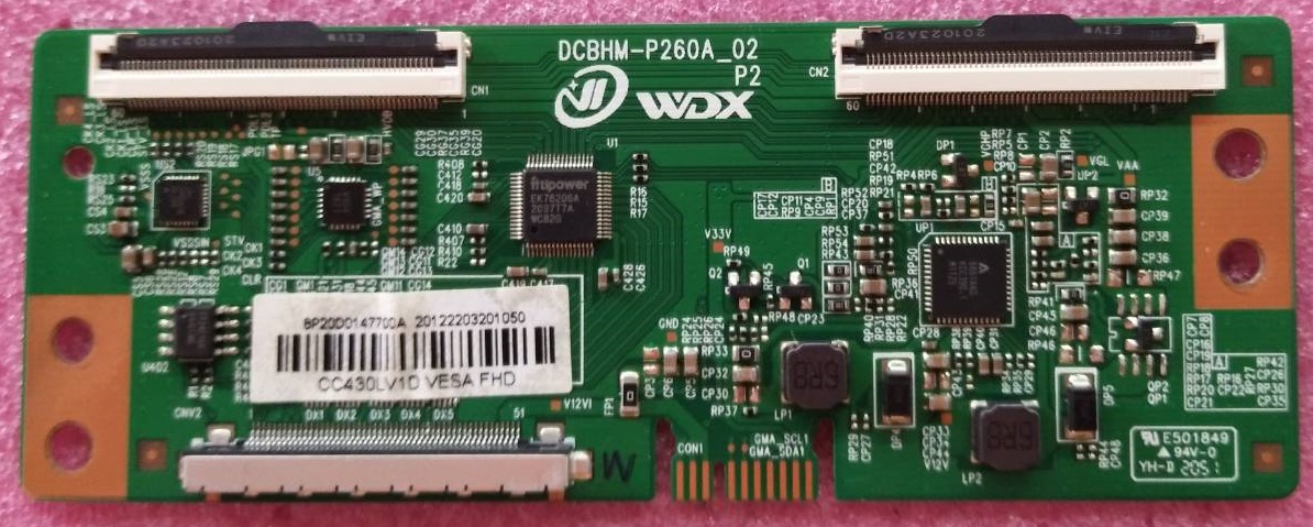 ทีคอนทีวี อัลทรอน ALTRON ของแท้ถอดจากเครื่อง รุ่นLTV-4302 พาร์ทDCBHM-P260A_02 ราคา 490 บาท*ส่งฟรี