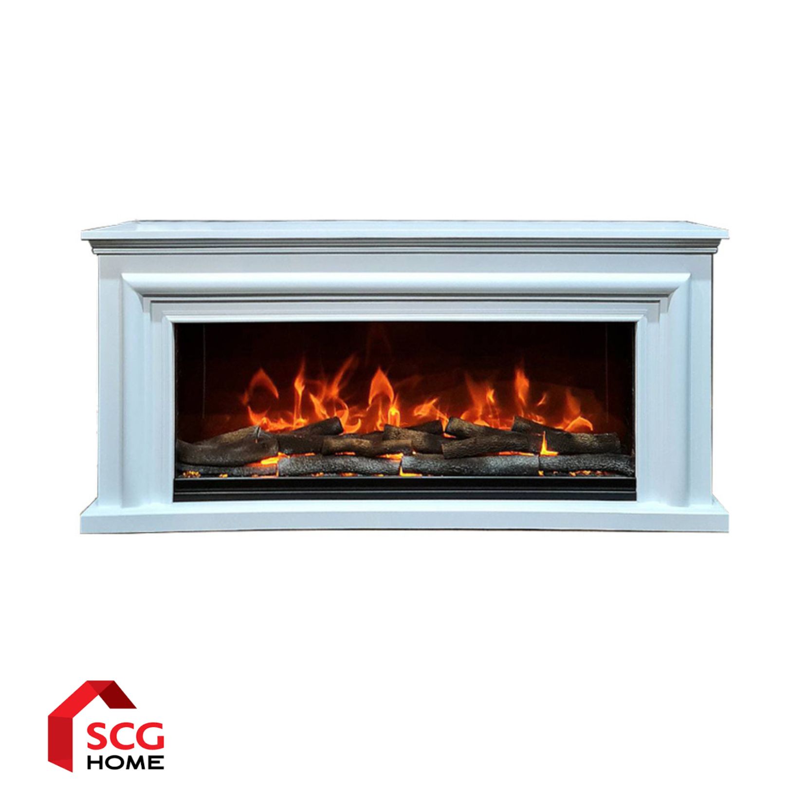 A.X FIREPLACES เตาผิงไฟฟ้าตกแต่งบ้าน รุ่น SCG 5 ราคา 32,990 บาท*ส่งฟรี