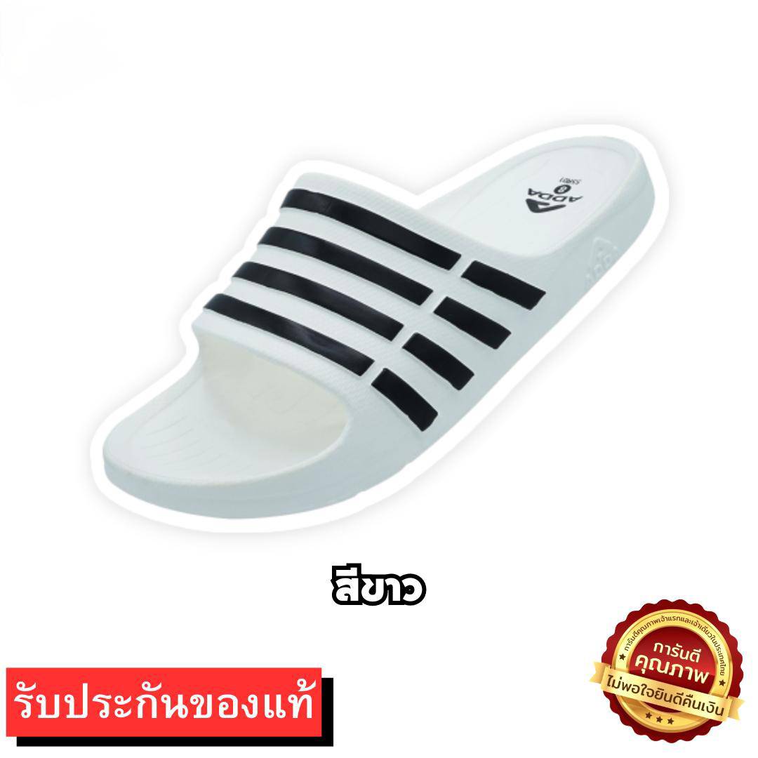 Adda Sandals Model 55R01, Model 4 Stripes, Addidas Style ราคา 85 บาท*ส่งฟรี