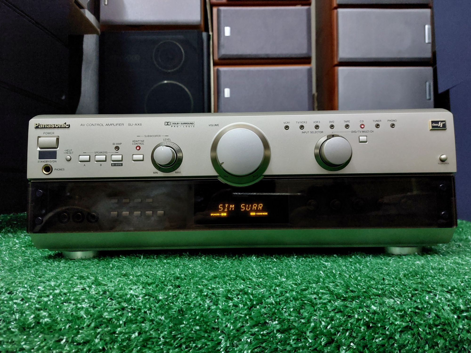 アンプ Panasonic su-ax6 SU-AX6 Panasonic - HiFi-Do McIntosh/JBL/audio-technica/Jeff