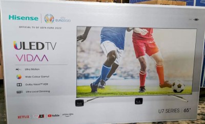 ดูภาพ Hisense Smart 4K ULED TV 65นิ้ว (65U700WF) Grade B เพิ่มเติม Hisense Smart 4K ULED TV 65นิ้ว (65U700WF) Grade B