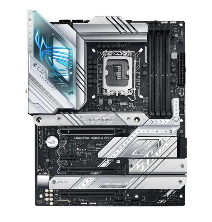 MAINBOARD (เมนบอร์ด) ASUS ROG STRIX Z790-A GAMING WIFI D4 (DDR4) (SOCKET LGA 1700) (ATX) ราคา 19,440 บาท*ส่งฟรี