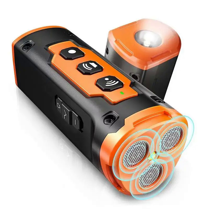 2023 Release Dog Repeller Ultrasonic Dog Training Device Rechargeable Anti Dog Bark Deterrent Device With LED Flashlight ราคา 853 บาท*ส่งฟรี
