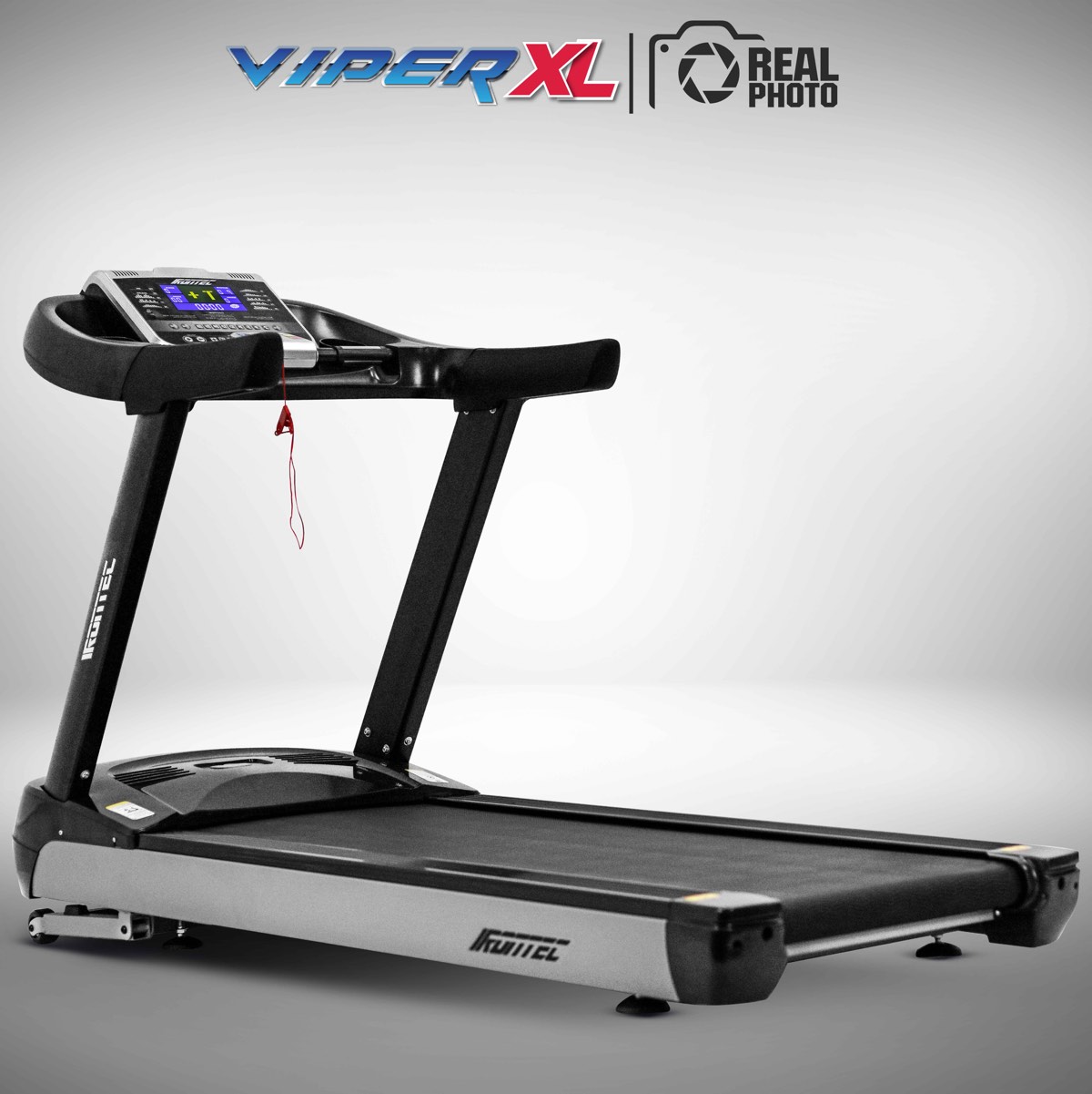 ดูภาพ ลู่วิ่งไฟฟ้า IRONTEC รุ่น VIPER XL เพิ่มเติม ลู่วิ่งไฟฟ้า IRONTEC รุ่น VIPER XL