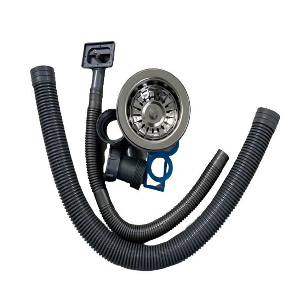 HOMEMART ชุดสะดือซิงค์+ท่อน้ำล้น 3.5 นิ้ว ราคา 325 บาท*ส่งฟรี