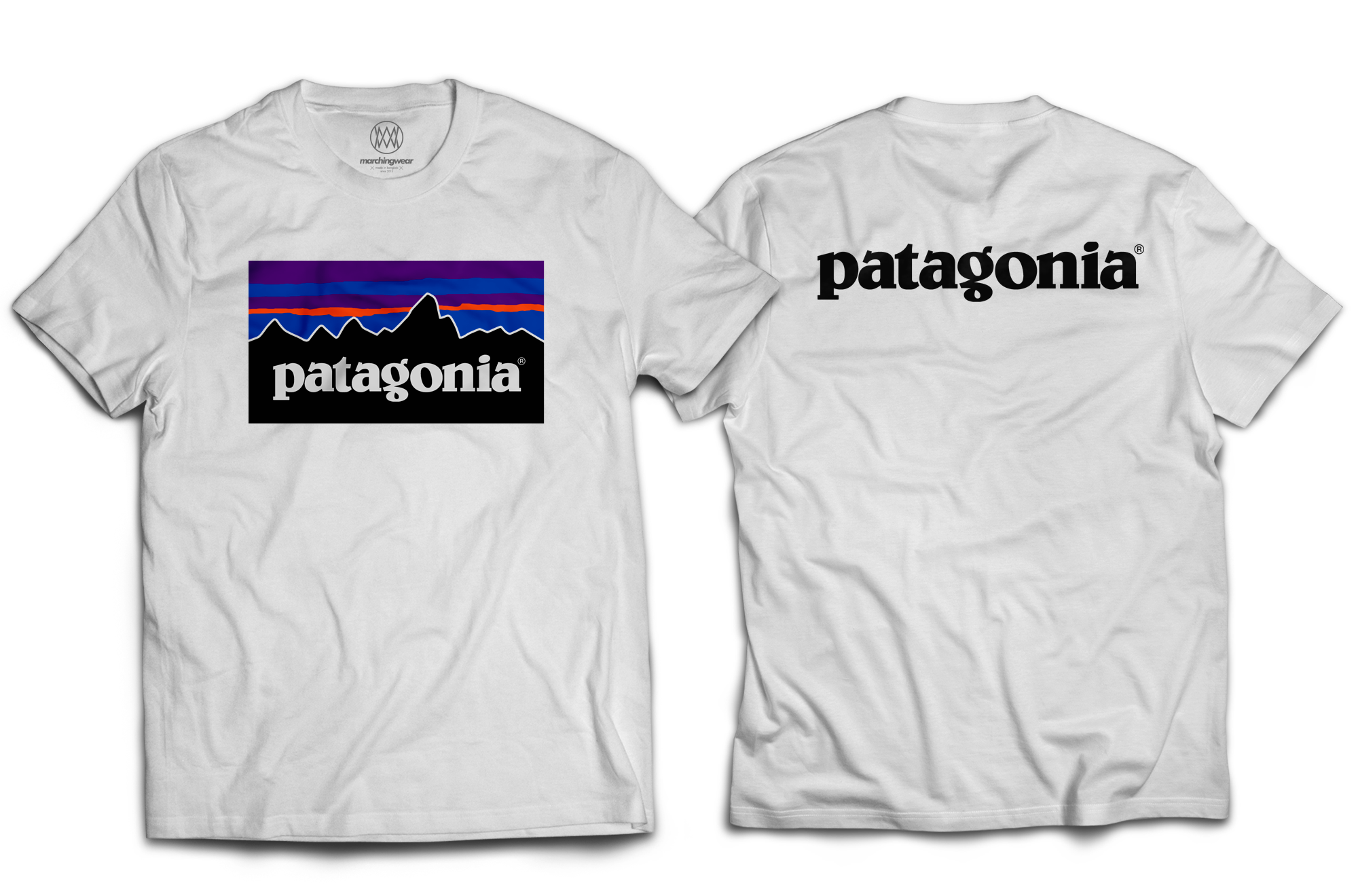 ?สายแคมป์ Patagonia งานสกรีนพรีเมี่ยม ใส่สบายไม่ร้อน เสื้อยืด