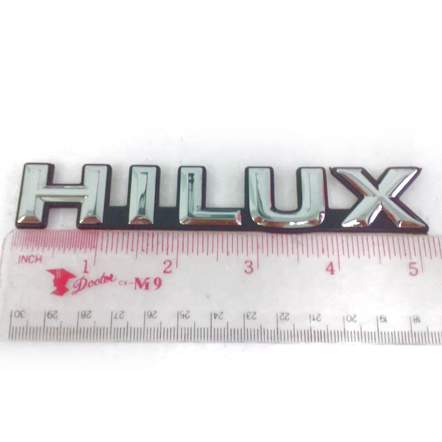 โลโก้ ISUZU HILUX ราคา 200 บาท*ส่งฟรี