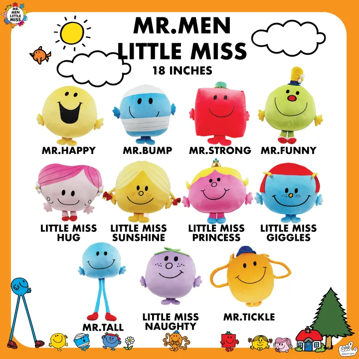 MR. MEN LITTLE MISS