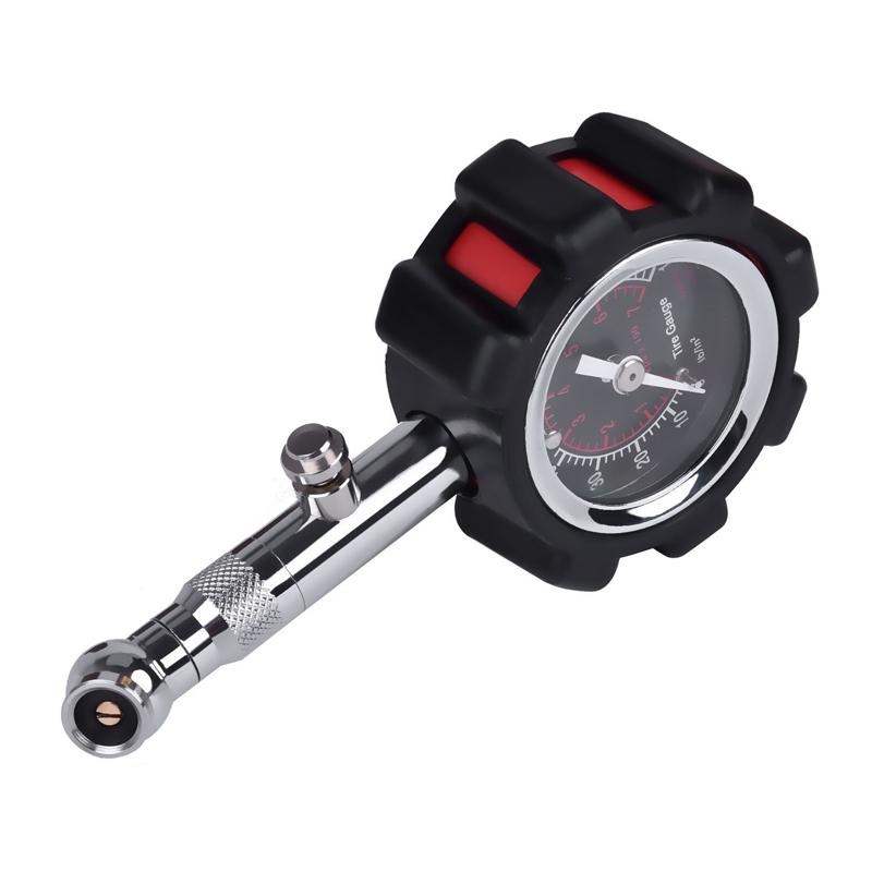 Car 100Psi Multi-Function Tire Pressure Gauge Tire Pressure Monitoring Meter Tire Pressure Gauge