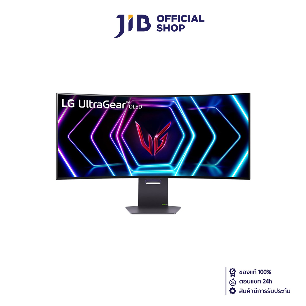 MONITOR (จอมอนิเตอร์) LG ULTRAGEAR 39GS95QE-B - 39 INCH OLED 2K 240Hz CURVED AMD FREESYNC PREMIUM PRO NVIDIA G-SYNC COMPATIBLE ราคา 45,900 บาท*ส่งฟรี