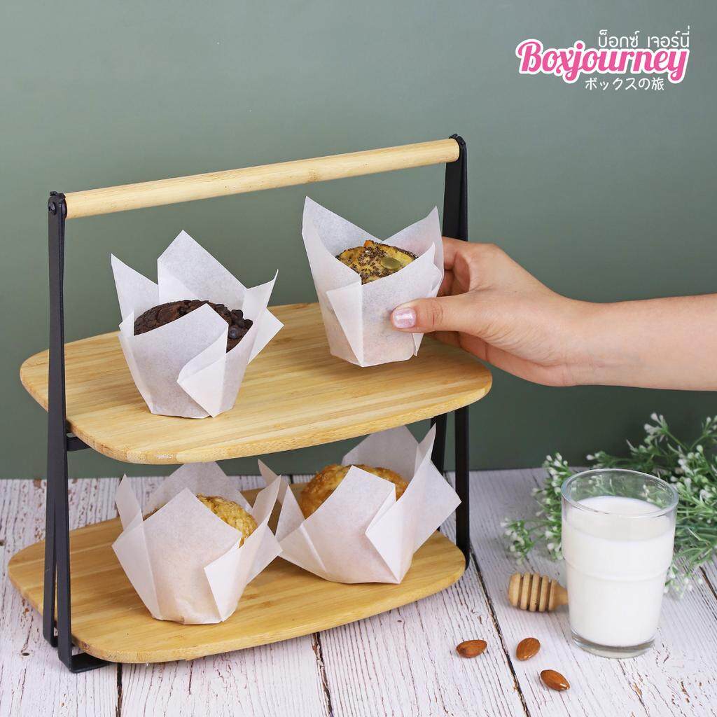 Boxjourney Krathong Tulip White P0501 ( 25 pcs/pack) ราคา 40 บาท*ส่งฟรี