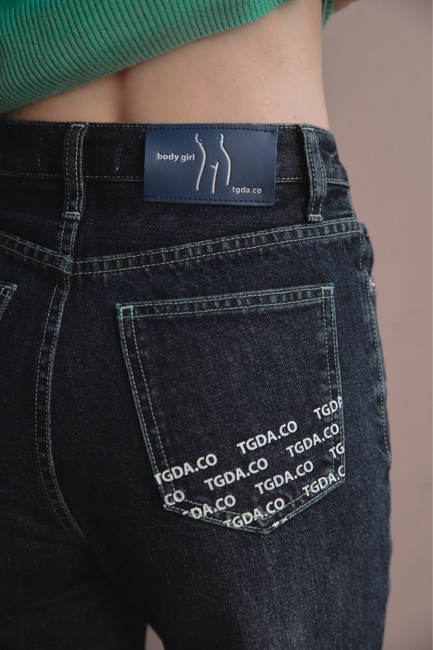 Tgda.Co - Body Girl Jeans, Maxwell Jeans Model (Ready to Ship)