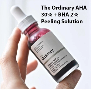 ภาพหน้าปกสินค้าThe Ordinary AHA 30%+ BHA 2%；Niacinamide 10%+Zinc 1% serum  การดูแลสิว  กระชับรูขุมขน  สกินแคร์ลดสิว ทำให้รอยสิวจางลง กำจัดสิวหัวดำ  ผลัดเซลล์ผิว  ลดสิวอุดตัน ที่เกี่ยวข้อง