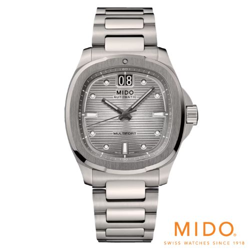 Mido Multifort Tv Big Date M049.526.44.081.00 Titanium. ราคา 49,900 บาท*ส่งฟรี