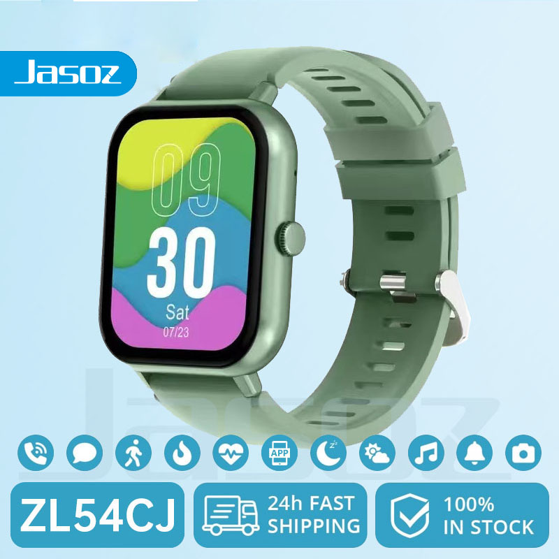 Jasoz ZL99J Smartwatch Bluetooth Call 2.01 Inch Screen Sleep Tracking Multi-Function Men Sport Fitness Smart Watch ราคา 387 บาท*ส่งฟรี