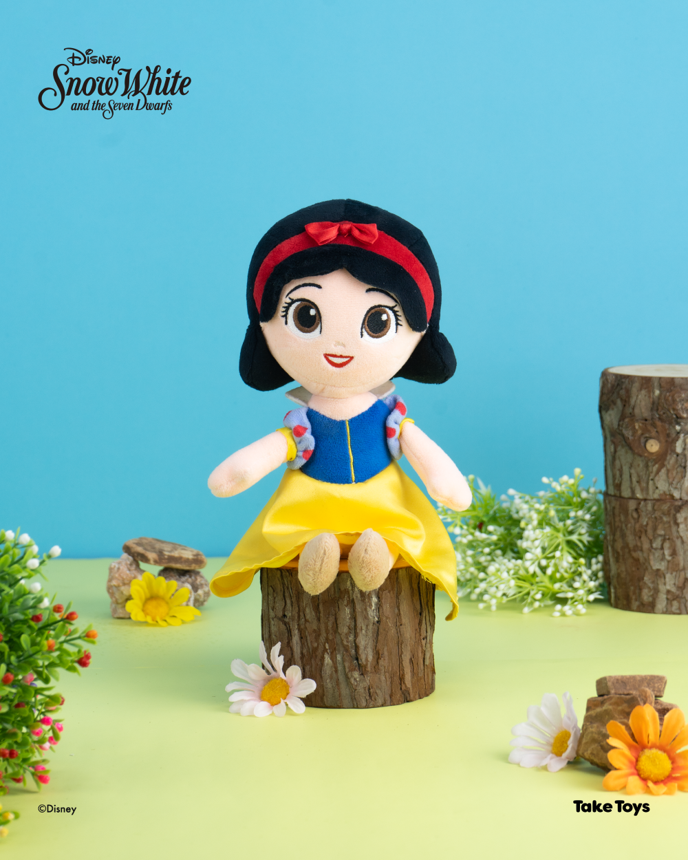 Disney Princess Plush 28cm (Snow white) - ตุ๊กตาเจ้าหญิงดิสนีย์ สโนไวท์ ราคา 595 บาท*ส่งฟรี