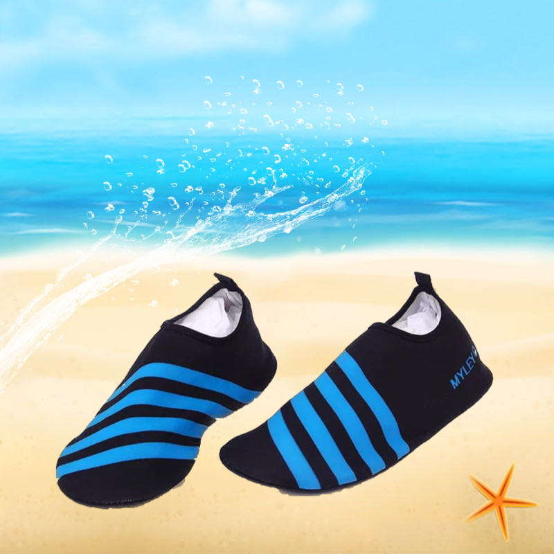 รายละเอียดเพิ่มเติมเกี่ยวกับ รองเท้าชายหาดชายหญิง 40-41รองเท้าใส่เล่นน้ำ รองเท้าเดินชายหาด ลดล้างสต็อก (พร้อมส่ง)
