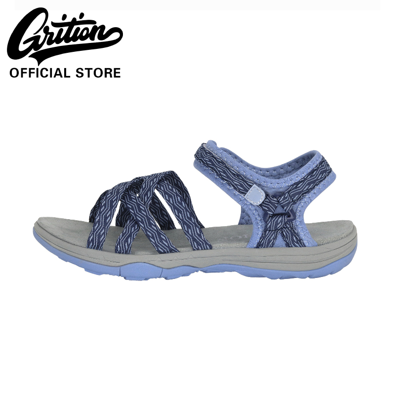 Grition Brand Women's Sandals Are Soft and Comfortable, Breathable, Dry Quickly, Lightweight, Durable, Non-Slip, Suitable for Walking Along Streams, Beaches, and Daily Outdoor Activities. ราคา 662 บาท*ส่งฟรี