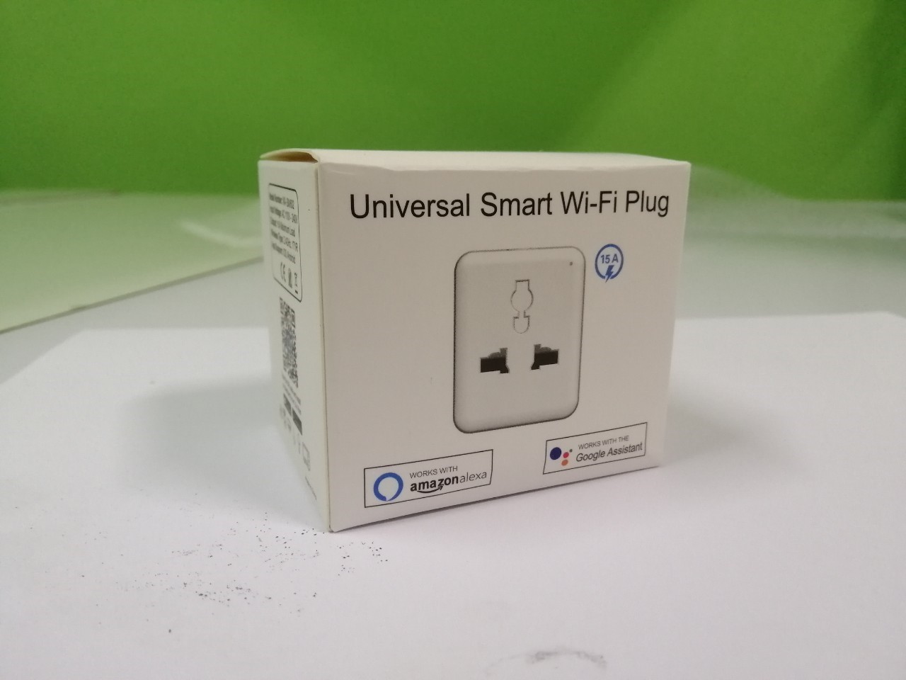 เกี่ยวกับสินค้า Universal Wifi Smart Plug วัดกระแสได้ ปลั๊กไฟอัจฉริยะ สามารถสั่งงานด้วยเสียงผ่าน Google Home ได้