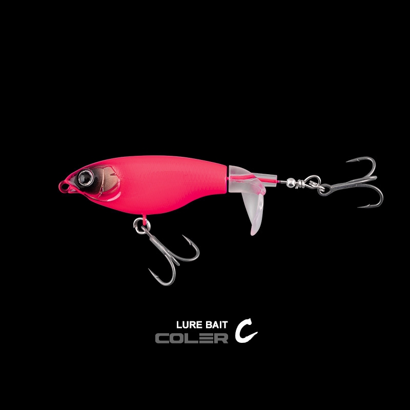 เหยื่อปลอม ปลาใบพัดท้าย LURE BAIT TWM 6g (มีสินค้าพร้อมส่งในไทย