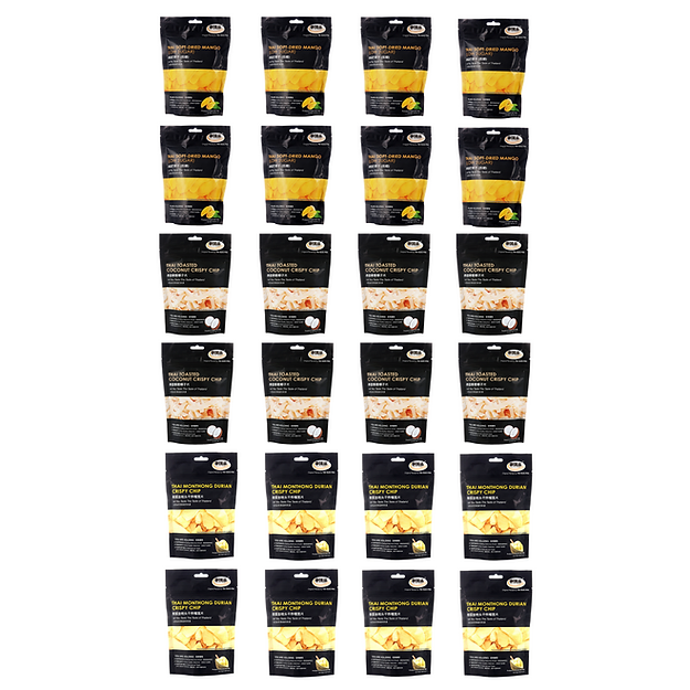 (48PCs) TAI GUO PIN THAI LUXURY PRESERVED FRUIT SET ราคา 7,500 บาท*ส่งฟรี
