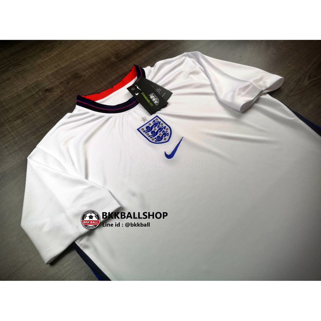 โปรโมชัน เสื้อบอล ทีมชาติ England Home อังกฤษ เหย้า Euro ยูโร 2020 ราคาถูก ฟุตบอล