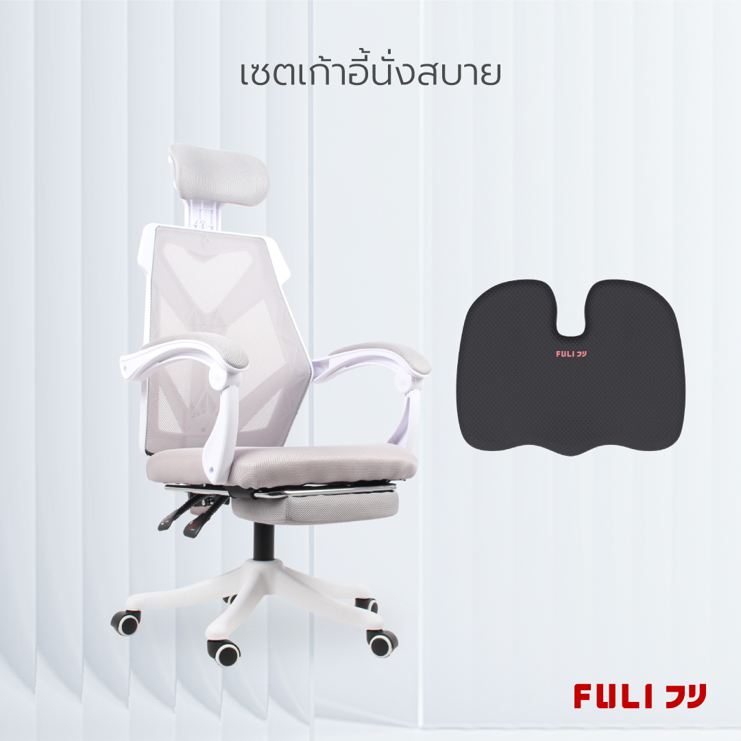 FULICO X8 ErgoChair The Ultimate Comfort And Health Solution 