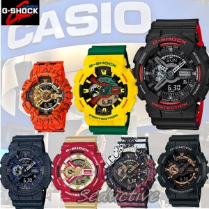 ภาพหน้าปกสินค้าCasio Gshock นาฬิกาข้อมือ Gshock  GA-110  หลากหลายรุ่นให้เลือก ความเคลื่อนไหวของแฟชั่น นาฬิกา（เตรียมจัดส่ง） ซึ่งคุณอาจชอบสินค้านี้