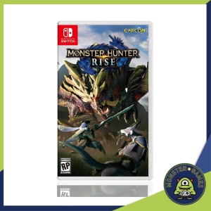 สินค้า Monster Hunter Rise Nintendo Switch Game แผ่นแท้มือ1!!!!! (Monster Hunter Rise Switch)