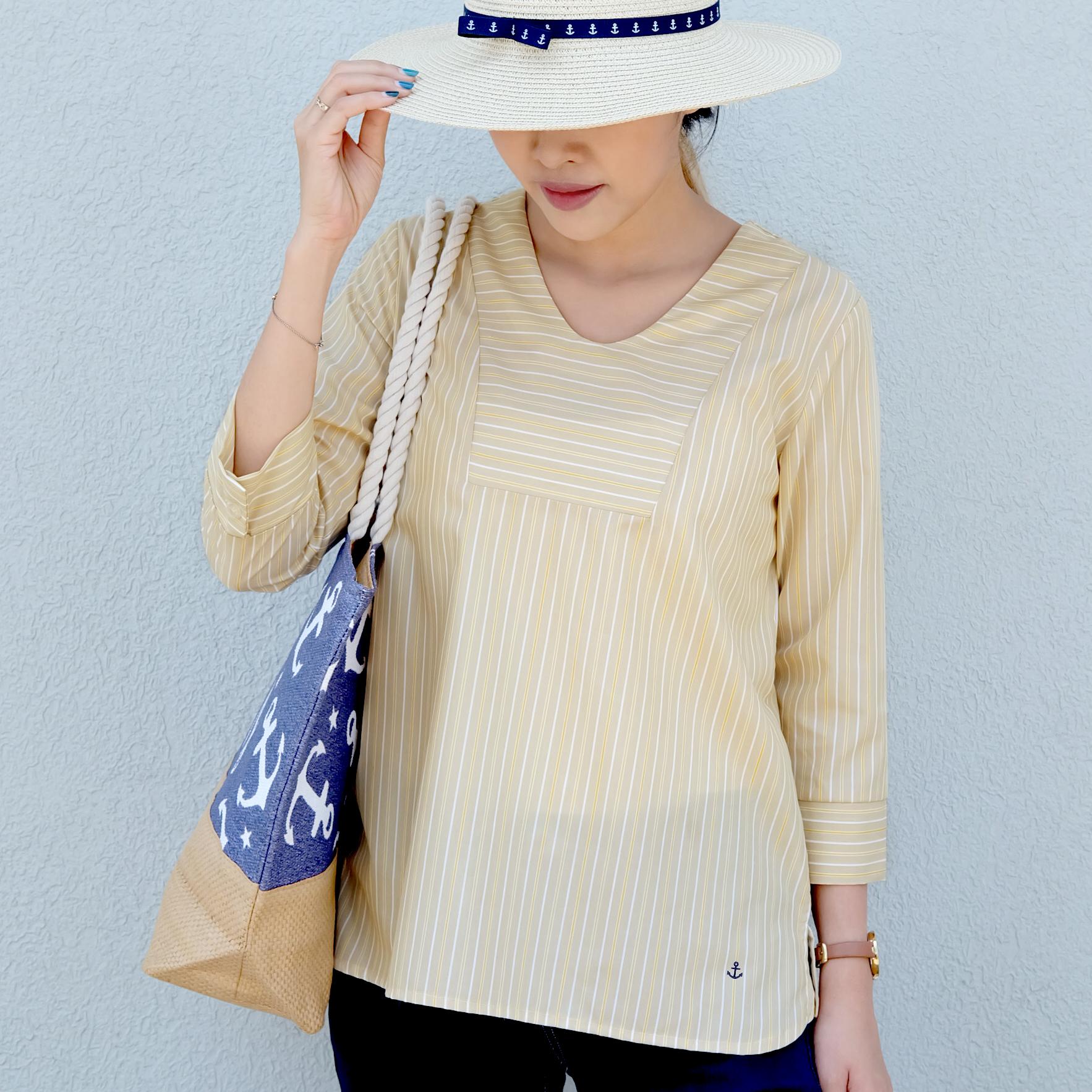 Portland Women เสื้อเบลาส์ สีเหลือง Portland Women เสื้อเบลาส์ สีเหลือง