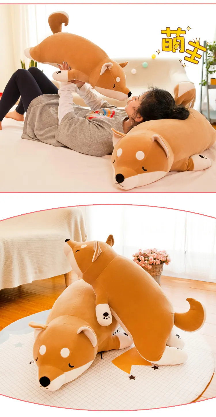 miniso shiba inu pillow