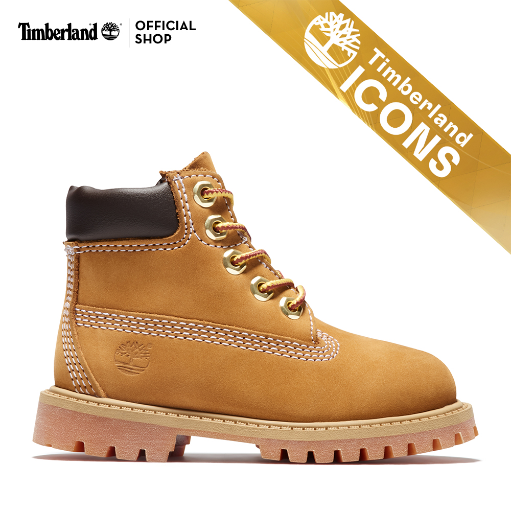 Timberland Kid's TODDLER 6-INCH PREMIUM WATERPROOF BOOTS รองเท้าบูทเด็ก (FTKK12809) ราคา 3,780 บาท*ส่งฟรี
